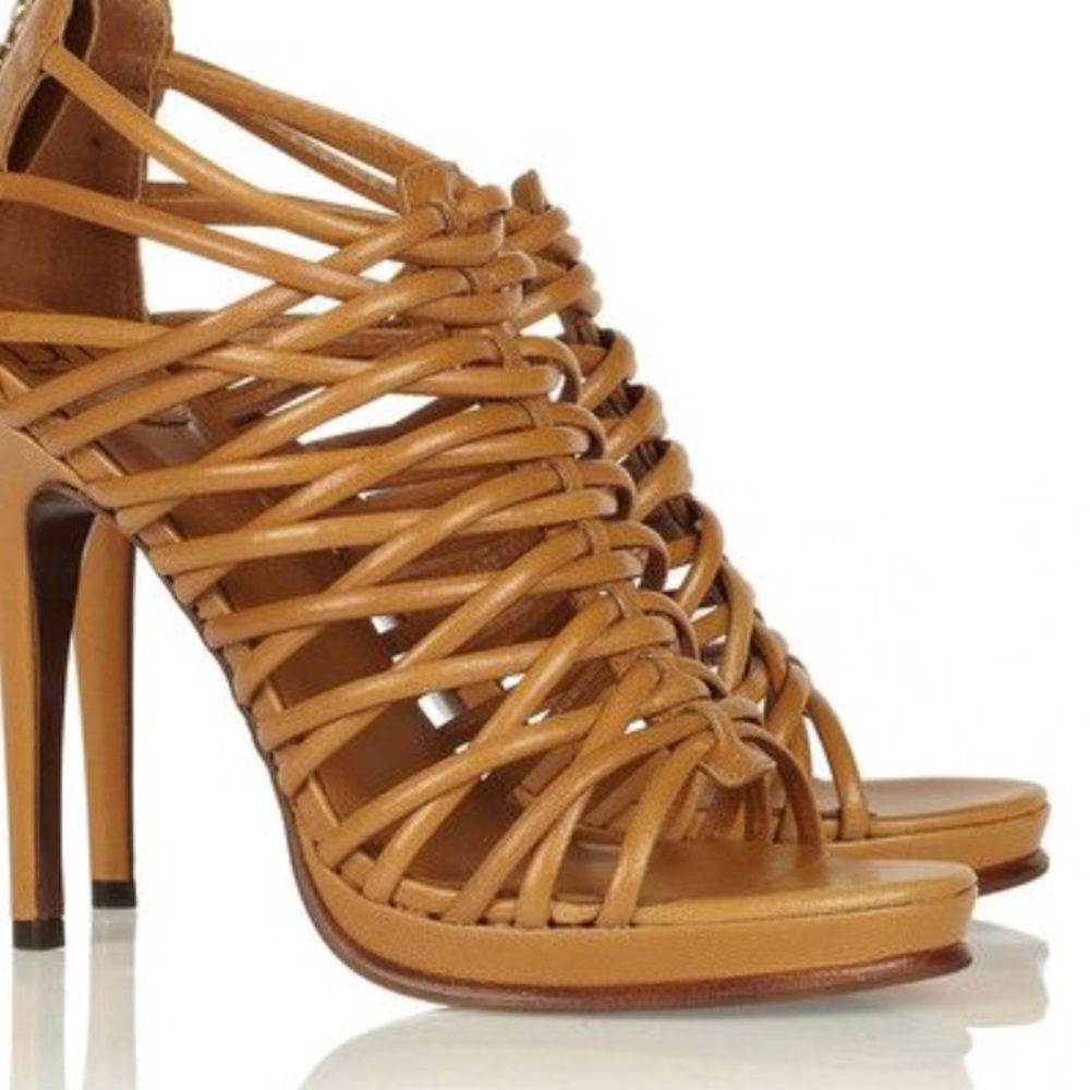 Dvf Envy Strappy Heels